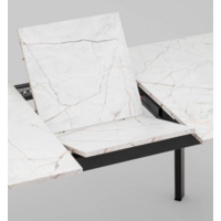 Stool Group Batu new 120-160x80x76 (азул оникс/черный) Image #4