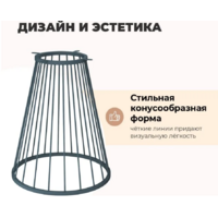 Sheffilton SHT-TU85/TT90 ЛДСП (антрацит/мрамор кристалл) Image #10