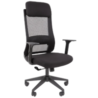 CHAIRMAN 500LT (ткань T черный/TW-01 черный) Image #1