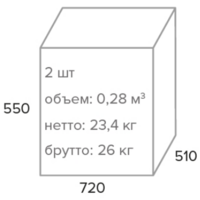Everprof Leo CF (бежевый/хром) Image #5