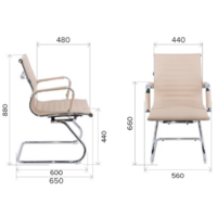 Everprof Leo CF (бежевый/хром) Image #4