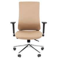 CHAIRMAN 500LUX (экокожа бежевый БП) Image #2