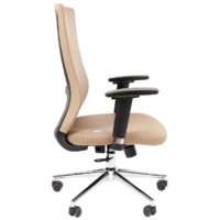 CHAIRMAN 500LUX (экокожа бежевый БП) Image #3