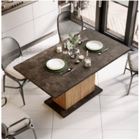 Трия Детройт тип 1 (дуб крафт золотой/ателье темное) Image #9