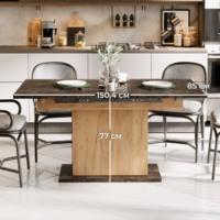 Трия Детройт тип 1 (дуб крафт золотой/ателье темное) Image #12