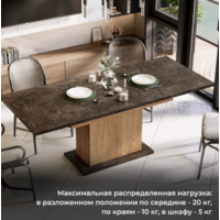 Трия Детройт тип 1 (дуб крафт золотой/ателье темное) Image #15