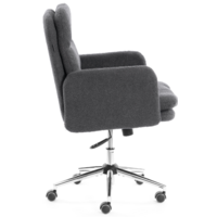 TetChair Dover (хром/букле/серый) Image #3