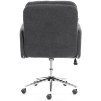 TetChair Dover (хром/букле/серый) Image #5