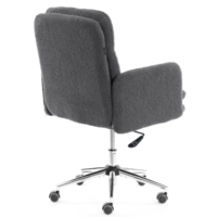 TetChair Dover (хром/букле/серый) Image #4