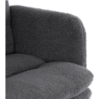 TetChair Dover (хром/букле/серый) Image #8