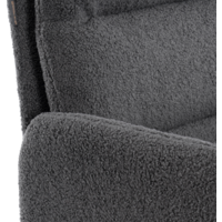 TetChair Dover (хром/букле/серый) Image #7