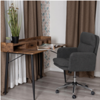 TetChair Dover (хром/букле/серый) Image #11