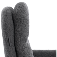 TetChair Dover (хром/букле/серый) Image #9