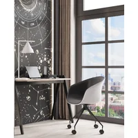 Stool Group Libra / SL-7040ZB (пластик белый/экокожа черный) Image #5