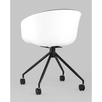 Stool Group Libra / SL-7040ZB (пластик белый/экокожа черный) Image #9