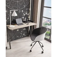 Stool Group Libra / SL-7040ZB (пластик белый/экокожа черный) Image #4