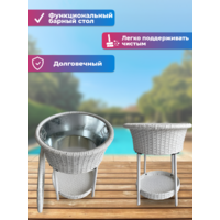 National Tree Company с айс-кулером GM M78 ( 5 предметов, белый) Image #6