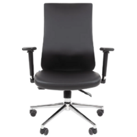 CHAIRMAN 500LUX (экокожа черный БП) Image #2