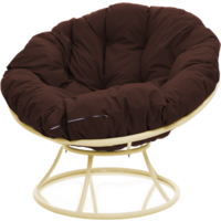 M-Group Папасан / 12010505 (бежевый/коричневая подушка) Image #1