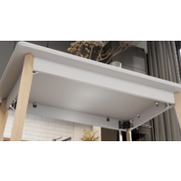 Трия Ливерпуль Тип 3 / Б-293 (белый матовый/натуральное дерево) Image #10