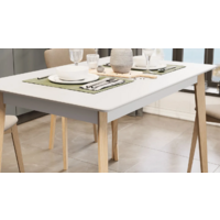 Трия Ливерпуль Тип 3 / Б-293 (белый матовый/натуральное дерево) Image #5