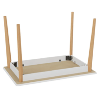 Трия Ливерпуль Тип 3 / Б-293 (белый матовый/натуральное дерево) Image #3