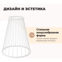 Sheffilton SHT-TU85/TT90 МДФ (белый муар/серый мрамор) Image #10