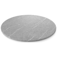 Sheffilton SHT-TU85/TT90 МДФ (белый муар/серый мрамор) Image #3