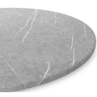 Sheffilton SHT-TU85/TT90 МДФ (белый муар/серый мрамор) Image #4