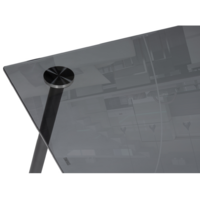 Woodville Smoke 120х80х75 (clear gray/black) Image #6