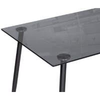 Woodville Smoke 120х80х75 (clear gray/black) Image #4