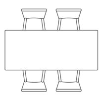 Woodville Smoke 120х80х75 (clear gray/black) Image #8