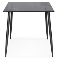 Woodville Smoke 120х80х75 (clear gray/black) Image #3