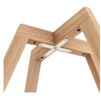 Sheffilton SHT-ST31-С1/S183 (стальной серый/прозрачный лак) Image #3