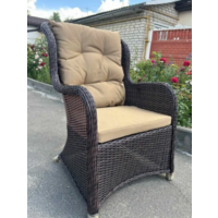 AIKO AMARANT 4019К Коричневый с бежевой подушкой  Image #3