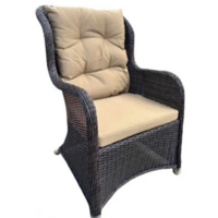 AIKO AMARANT 4019К Коричневый с бежевой подушкой 