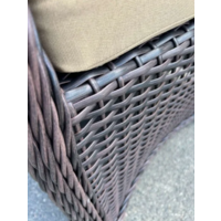 AIKO AMARANT 4019К Коричневый с бежевой подушкой  Image #6