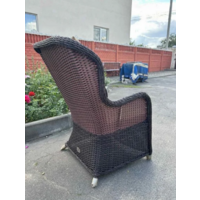 AIKO AMARANT 4019К Коричневый с бежевой подушкой  Image #4