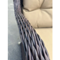 AIKO AMARANT 4019К Коричневый с бежевой подушкой  Image #5