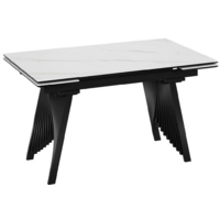 Трия Шелдон Тип 1 (черный муар/керамика матовая белый мрамор)