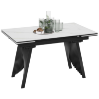 Трия Шелдон Тип 1 (черный муар/керамика матовая белый мрамор) Image #6