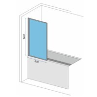 Rea Lagos Fix chrom 80 W5630 Image #6