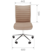 CHAIRMAN 033 (ткань T-55 серый) Image #6