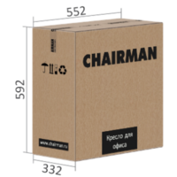 CHAIRMAN 9801 (T02 голубой Black) Image #7