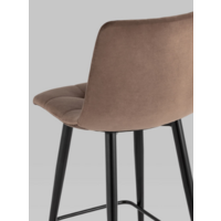 Stool Group Джанго полубарный / vd-django-b12 (велюр коричневый) Image #6