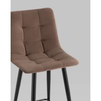 Stool Group Джанго полубарный / vd-django-b12 (велюр коричневый) Image #7
