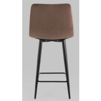 Stool Group Джанго полубарный / vd-django-b12 (велюр коричневый) Image #4