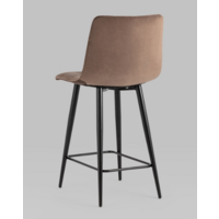 Stool Group Джанго полубарный / vd-django-b12 (велюр коричневый) Image #5