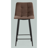 Stool Group Джанго полубарный / vd-django-b12 (велюр коричневый) Image #3
