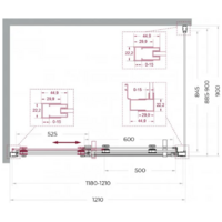 BelBagno Marino_2-AH-1-120/90-C-GM Image #7